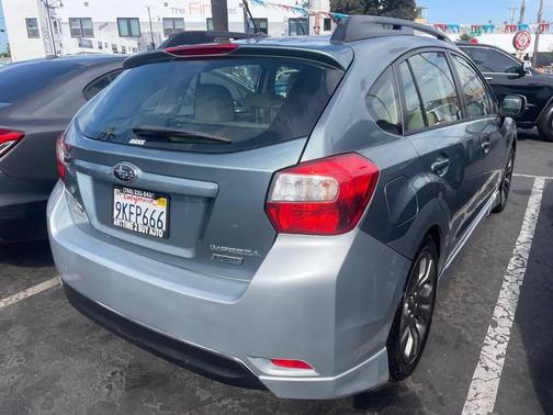 2012 Subaru Impreza 2.0i Sport Premium