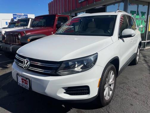 2017 Volkswagen Tiguan 2.0T Wolfsburg Edition