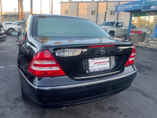 2007 Mercedes-Benz C-Class Base