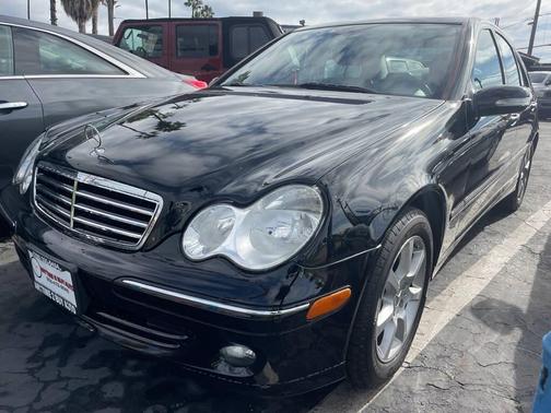 2007 Mercedes-Benz C-Class Base