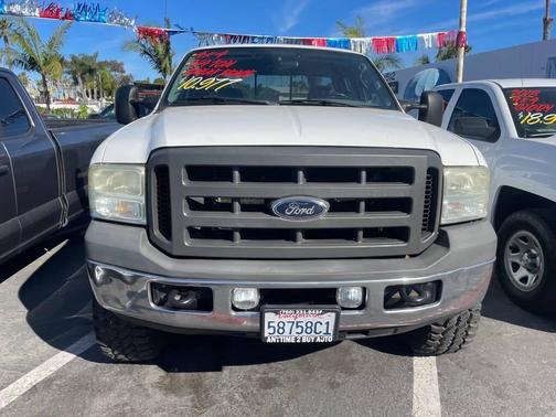 2005 Ford F-250 SUPER DUTY