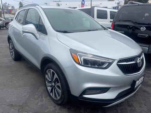 SILVER 2019 Buick Encore Essence
