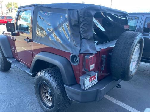 2007 Jeep Wrangler X