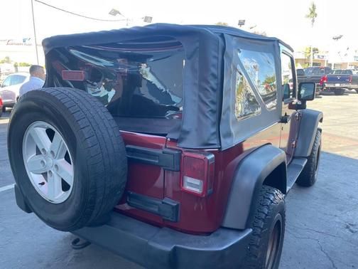 2007 Jeep Wrangler X