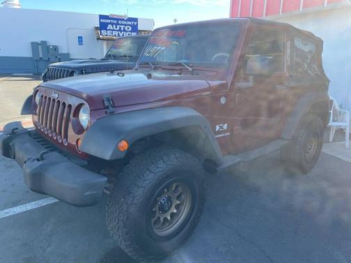 2007 Jeep Wrangler X