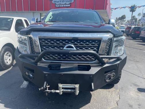 2018 Nissan Titan XD PRO-4X