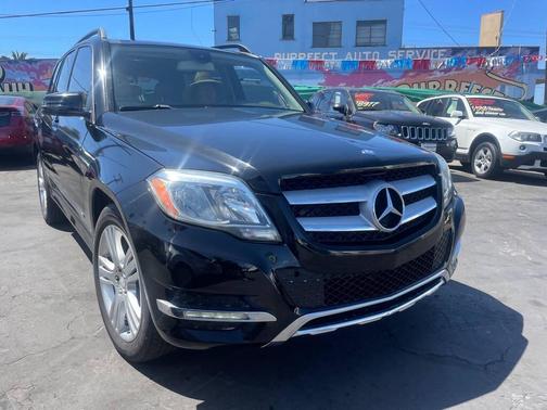 BLACK 2015 Mercedes-Benz GLK-Class GLK 250 BlueTEC 4MATIC