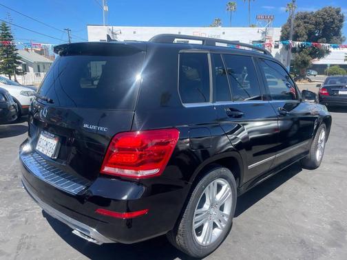 BLACK 2015 Mercedes-Benz GLK-Class GLK 250 BlueTEC 4MATIC
