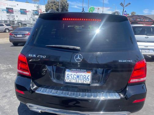 BLACK 2015 Mercedes-Benz GLK-Class GLK 250 BlueTEC 4MATIC