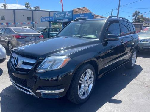 BLACK 2015 Mercedes-Benz GLK-Class GLK 250 BlueTEC 4MATIC