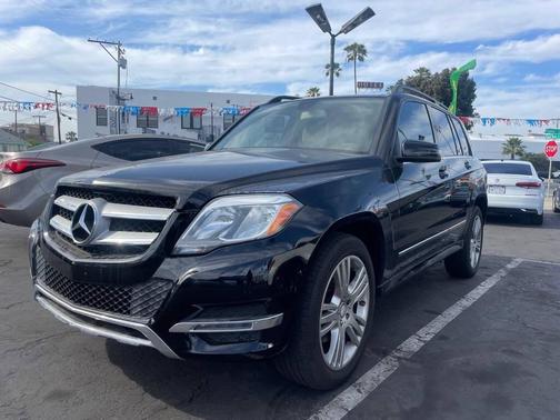 2015 Mercedes-Benz GLK-Class GLK 250 BlueTEC 4MATIC