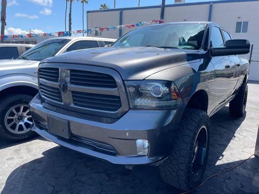 SILVER 2016 RAM 1500 Sport