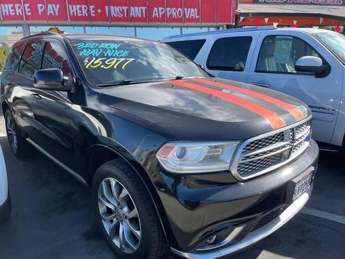 2017 Dodge Durango SXT