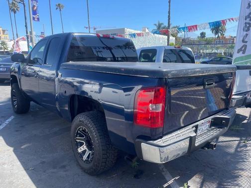 BLUE 2009 Chevrolet Silverado 1500 Work Truck Extended Cab