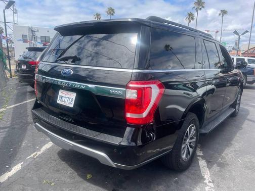 BLACK 2019 Ford Expedition Max XLT