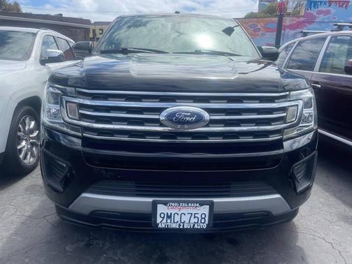 BLACK 2019 Ford Expedition Max XLT