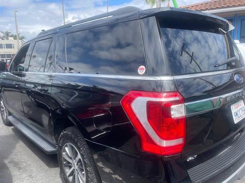 BLACK 2019 Ford Expedition Max XLT