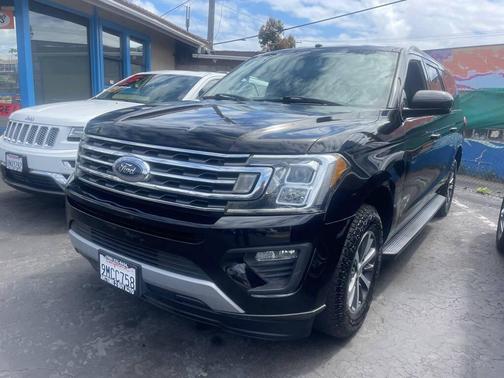 BLACK 2019 Ford Expedition Max XLT