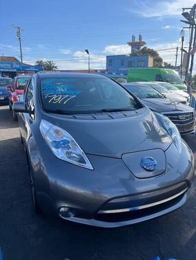 2015 Nissan Leaf S 4dr Hatchback