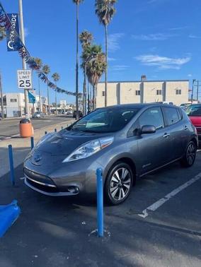 2015 Nissan Leaf S 4dr Hatchback