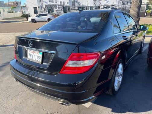 2011 Mercedes-Benz C-Class C300