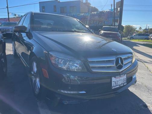 2011 Mercedes-Benz C-Class C300
