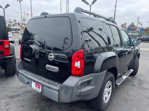 BLACK 2012 Nissan Xterra OFF ROAD