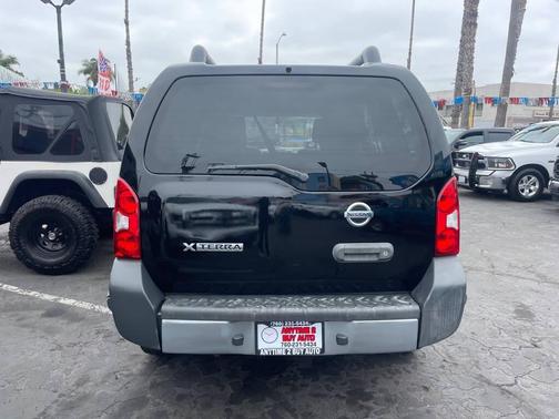 BLACK 2012 Nissan Xterra OFF ROAD