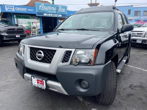BLACK 2012 Nissan Xterra OFF ROAD