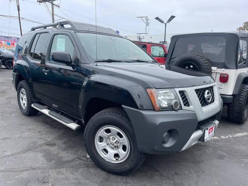 BLACK 2012 Nissan Xterra OFF ROAD
