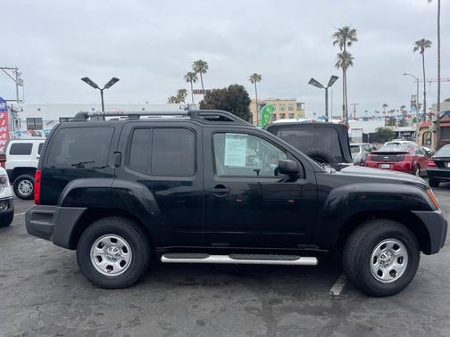 BLACK 2012 Nissan Xterra OFF ROAD