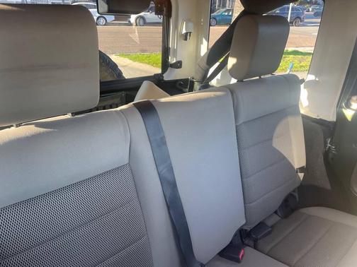 2008 Jeep Wrangler Unlimited X