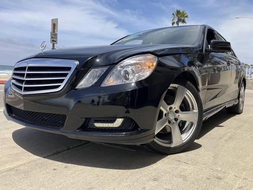 2011 Mercedes-Benz E-Class E350 4MATIC