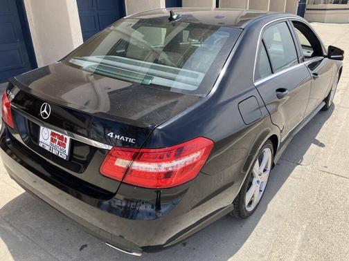 2011 Mercedes-Benz E-Class E350 4MATIC
