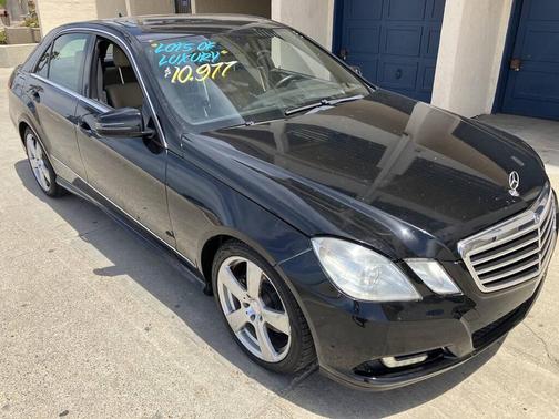 2011 Mercedes-Benz E-Class E350 4MATIC