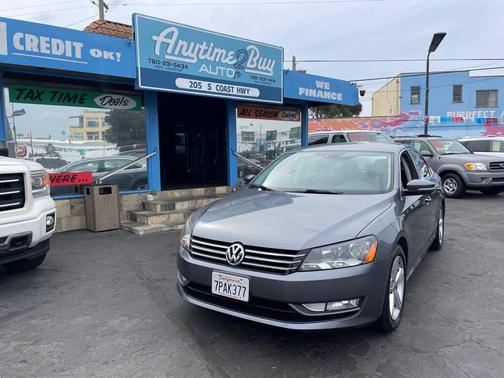 2015 Volkswagen Passat 1.8T Limited Edition