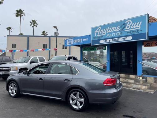 2015 Volkswagen Passat 1.8T Limited Edition