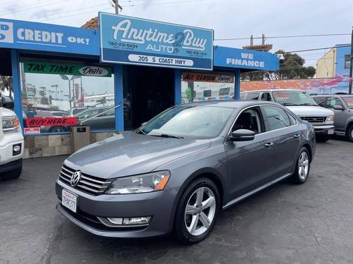 2015 Volkswagen Passat 1.8T Limited Edition
