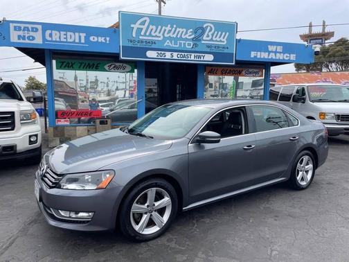 2015 Volkswagen Passat 1.8T Limited Edition