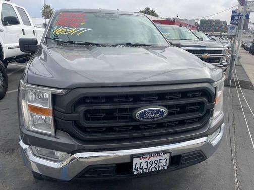 2021 Ford F-150 XL