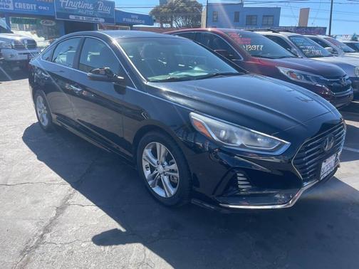 2018 Hyundai SONATA SEL