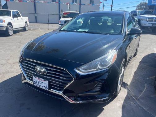 2018 Hyundai SONATA SEL