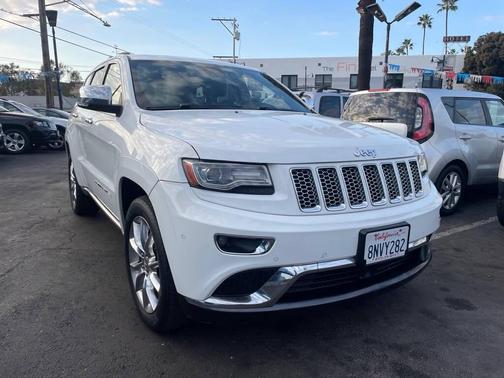 2014 Jeep Grand Cherokee Summit