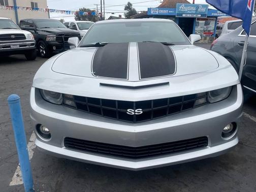 SILVER 2010 Chevrolet Camaro 2SS