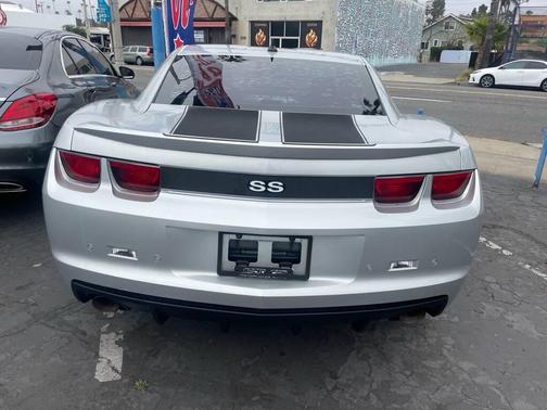 SILVER 2010 Chevrolet Camaro 2SS