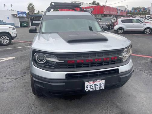 2021 Ford Bronco Sport Base AWD 4dr SUV