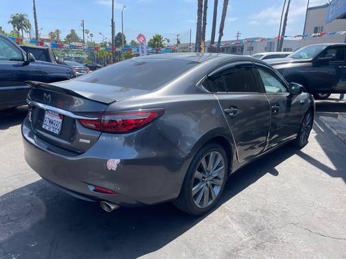 GRAY 2018 Mazda Mazda6 Touring