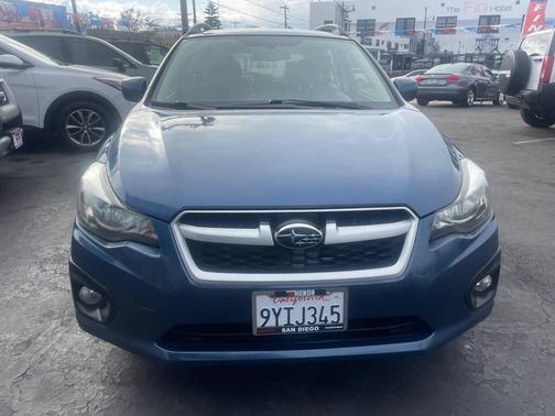 BLUE 2012 Subaru Impreza 2.0i Sport Premium