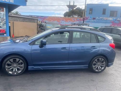 BLUE 2012 Subaru Impreza 2.0i Sport Premium