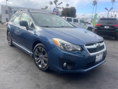BLUE 2012 Subaru Impreza 2.0i Sport Premium